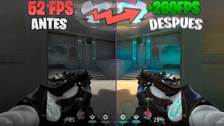 🟢Como SUBIR los FPS En Valorant  Optimizar VALORANT en PC de BAJOS RECURSOS Y BAJAR EL PING [upl. by Hackathorn129]