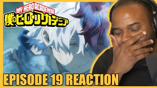 MY HEARTSTRINGS My Hero Academia Season 7 Episode 19 Reaction [upl. by Nnainot458]