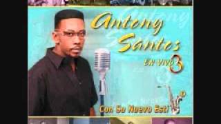 Los Algodones  Antony Santos  en vivo [upl. by Farika]