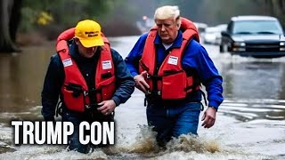 Trump Supporters ERUPT As Disaster Photos Prove Shattering Truth [upl. by Thorpe]