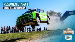 Rally del Jaaukanigás 2023 I Resumen Primer Etapa [upl. by Ahc]