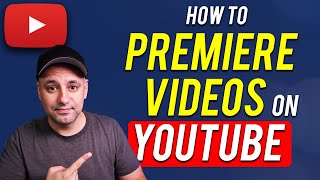 How To Premiere A Video On YouTube [upl. by Golter741]