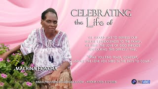 Funeral Service of Macrina Honora [upl. by Olivette788]