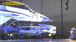 Finally Russia Unveils New MIG35 More Sophisticated and Deadly [upl. by Aros]