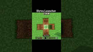 minecraft Elytra Launcher [upl. by Anitsirk620]