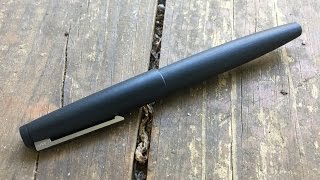 The Lamy 2000 Fountain Pen The Full Nick Shabazz Review [upl. by Parsifal]