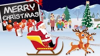 We Wish You A Merry Christmas  Full Carol With Lyrics  Christmas Carols For Kids [upl. by Avalsorim347]