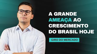 BRASIL ENTRE AS 10 MAIORES ECONOMIAS DO MUNDO PIB DEVE SURPREENDER MAS ISTO PODE ARRUINAR TUDO [upl. by Fayth206]