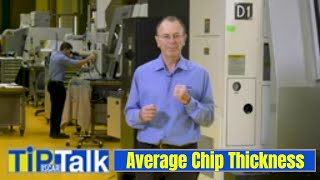 ISCAR TIP TALK  Average Chip Thickness in Milling [upl. by Sesylu62]