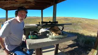 Bergara 65 Creedmoor  Berger Hand Loads VS Hornady ELDX [upl. by Ulrikaumeko]