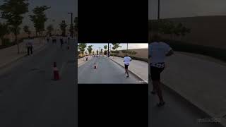 سباق ركضة الصيف shorts summer splash race 5k [upl. by Analram56]