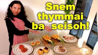 Snem Thymmai ba Seisoh [upl. by Retnyw]