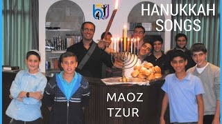 Amazing Chanukah Video Maoz Tzur Hanukkah Song [upl. by Pepin]