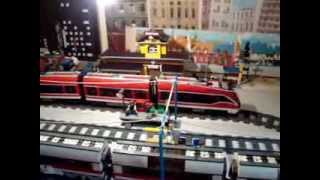 LEGO FRECCIAROSSA 1000 custom [upl. by Quinton]