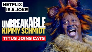 Titus Andromedon Stars In Cats The Musical  Netflix Is A Joke [upl. by Rica]