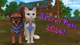 Western Camp Secret FREE Pets Locations 2024 amp SO MANY more Pets  SSO Star Stable Online Updates [upl. by Aitnas521]