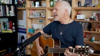 Peter Frampton NPR Music Tiny Desk Concert [upl. by Yrotciv]