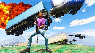 All I Do Is Snipe EPIC Snipers vs Stunters Destruction GTA 5 Online [upl. by Arinaj]