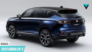 Next Gen 2025 Honda CRV  SUV With The Most Sales This Year [upl. by Acitel]