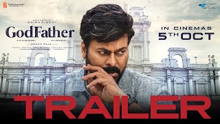 God Father Trailer  Megastar Chiranjeevi  Salman Khan  Mohan Raja  Thaman S  R B Choudary [upl. by Nomae535]