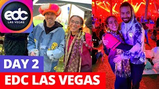 EDC LAS VEGAS 2021  CAMP EDC  VIP Experience Vlog DAY 2 [upl. by Cris]