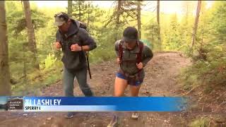 Sperry Chalet nearly restored after devastating fire [upl. by Busby]