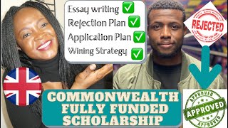 Fullyfunded scholarships for international students 2021 Commonwealth Scholarship UK  INTERVIEW [upl. by Aknahs]