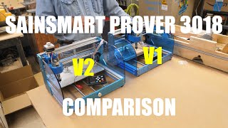 Sainsmart ProVER vs ProVER V2 [upl. by Arabele293]