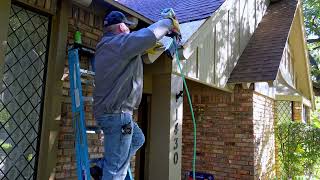 Rotted Soffit And Eave Replacement For Beginners [upl. by Schreibman847]