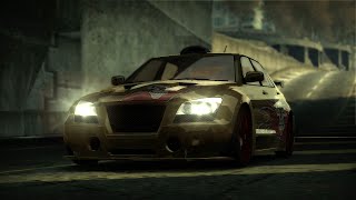 Need For Speed Most Wanted Gameplay German 3Blacklist 14 Taz [upl. by Collar405]