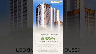 Smart 1amp 2 bhk kandivali east near Growels mall For more details contact 7045412191 Happy Home 🏡 [upl. by Ssidnak460]