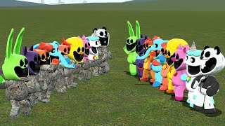 ALL SMILING CRITTERS TURNED INTO STONE POPPY PLAYTIME 3 In Garrys Mod [upl. by Turtle]