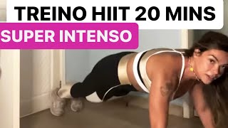 TREINO HIIT EM CASA para o grupo CAVALONAS VIP [upl. by Rhyne]