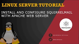 Install and Configure Squirrelmail Web Mail Apache2 Web Server [upl. by Eirtemed]