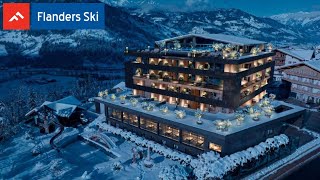 Flanders Ski Hotel  Berghof 4s in Alpendorf  Oostenrijk [upl. by Haimarej888]