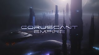 Coruscant Empire Dark Cyberpunk Ambient  Atmospheric Cyberpunk amp Blade Runner Music [upl. by Ellehcer]