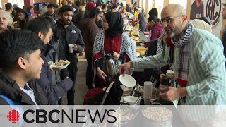 PEI students feed appetite for inclusion at shared food fair [upl. by Elletnahs]