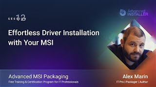 MSI Packaging Training  Session 12 Effortless Driver Installation with Your MSI [upl. by Charis]