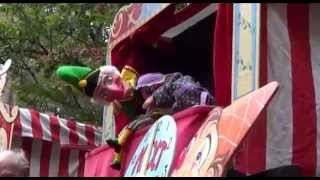 MAY FAYRE 2014 Covent Garden London Punch and Judy [upl. by Katushka]