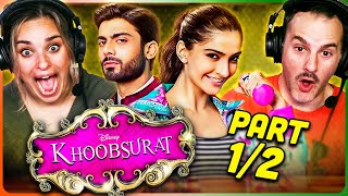 KHOOBSURAT Movie Reaction Part 12  Sonam Kapoor  Fawad Khan  Ratna Pathak Shah  Kirron Kher [upl. by Yotal514]