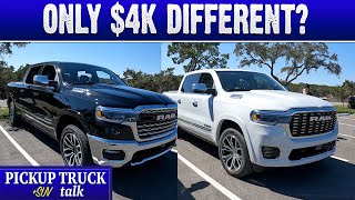 Which One Youd Buy 2025 Ram 1500 Limited vs 2025 Ram 1500 Tungsten [upl. by Digdirb]