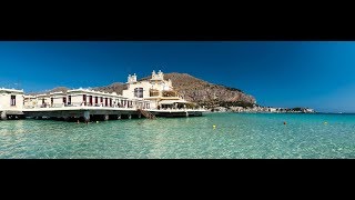 Spiaggia di Mondello Palermo sicilia BEST BEACH IN ITALY  MONDELLO BEACH [upl. by Thielen]