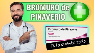 💊 bromuro de PINAVERIO para que SIRVE 💊 tabletas de 100 mg [upl. by Aneehsirk327]