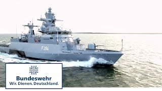 Manöver im Dunkeln Minenlegen der Korvetten  Bundeswehr [upl. by Fisher]