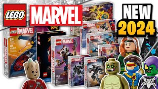 LEGO Marvel 2024 Sets OFFICIALLY Revealed [upl. by Lehcem]