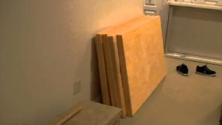 Part 1 How To Build Acoustic Clouds and Wall Traps [upl. by Delamare]