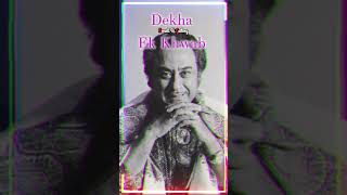 Dekha Ek Khwab Kishore Kumar  Monali Ki Gallery by Monali Manwar [upl. by Ocsecnarf]