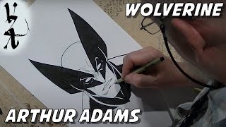 Arthur Adams  Wolverine  C2E2 2024 [upl. by Nored]