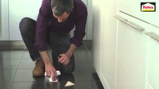 How to Repair Cracks in Tile Floor [upl. by Shererd]