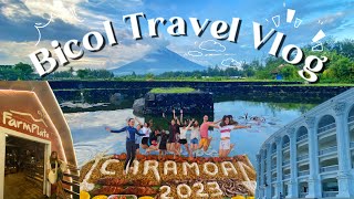 5D4N Bicol Travel Vlog 2023  Albay  Sorsogon  Caramoan  Itinerary and Expenses 🌋 [upl. by Lenoyl534]